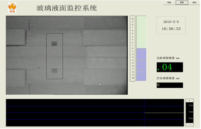 玻璃液位視頻測控系統(tǒng)